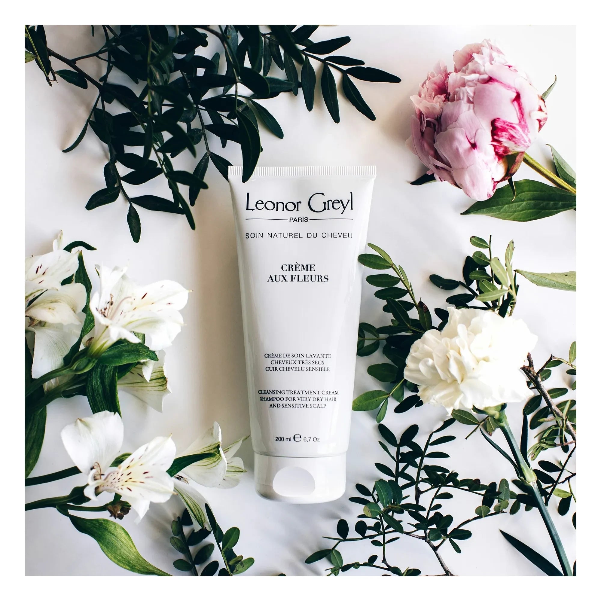 Leonor Greyl - Flower Care Wash Cream - 200ml