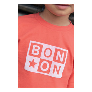 Bonton - Taxo Logo T-Shirt | Pink