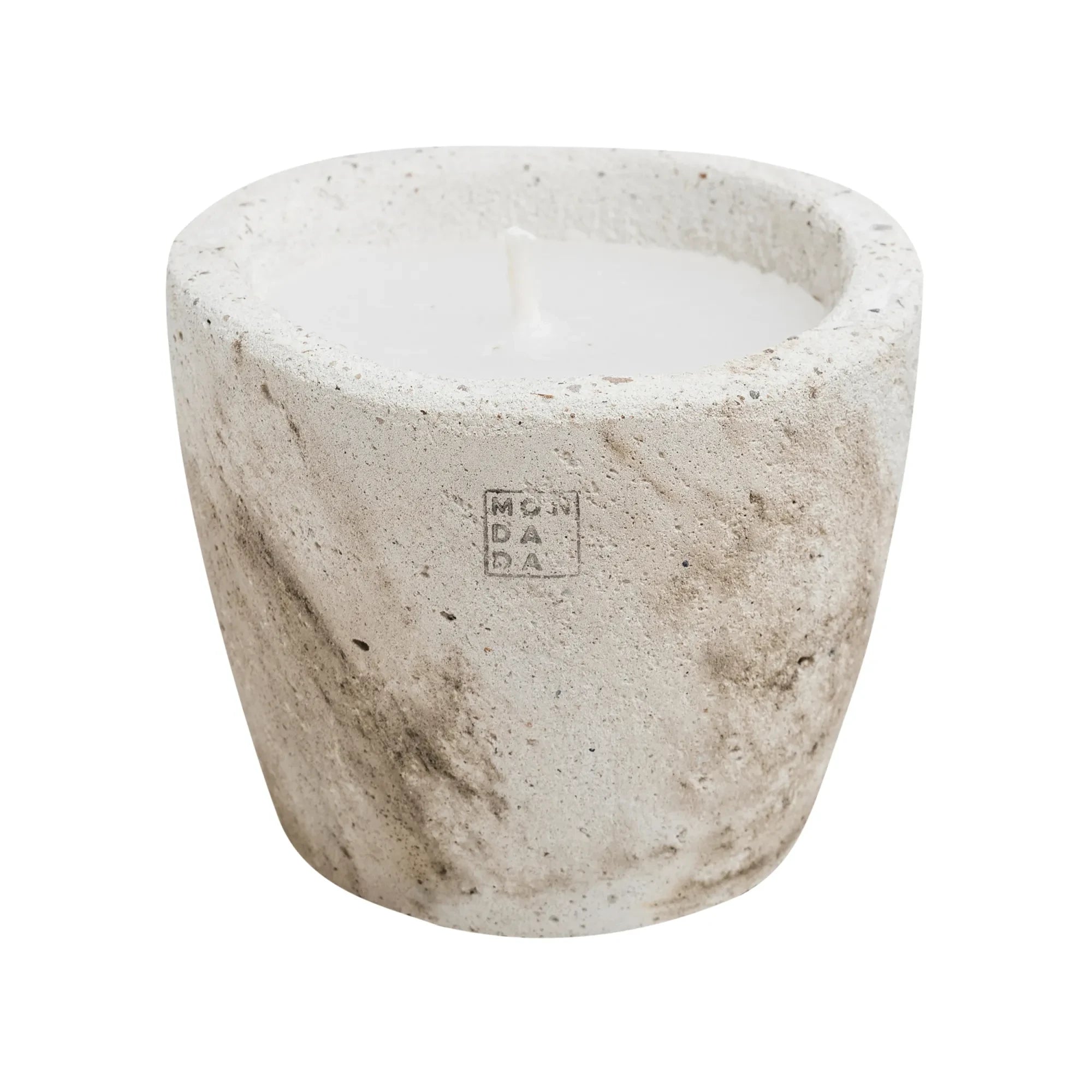 Mon Dada - Outdoor Candle Neutral Scent | White/Ecru