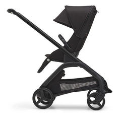 Bugaboo - Bugaboo Dragonfly 2nd Generation Complete City Baby Stroller with Black Chassis | Black