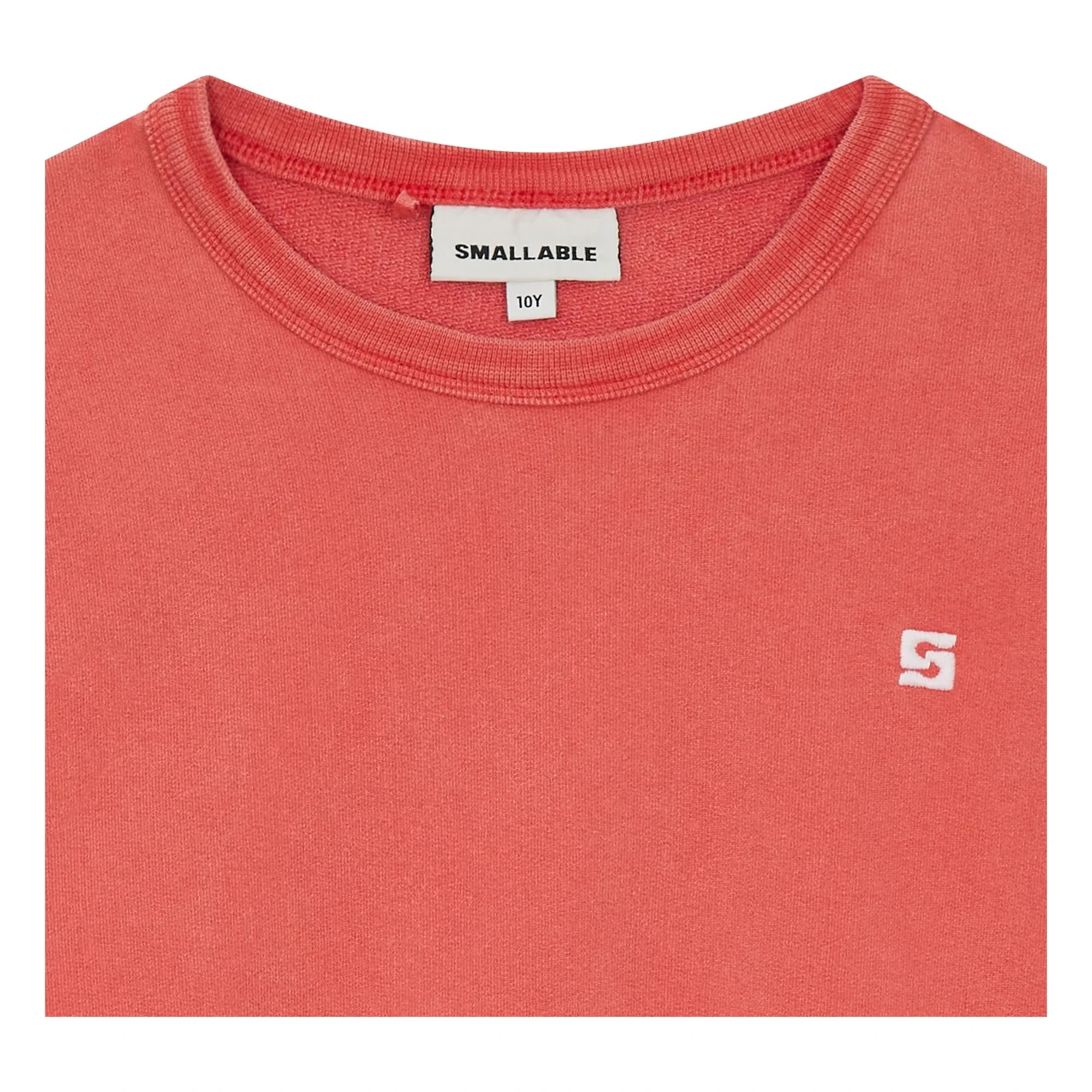 Smallable Kid - Arlo Organic Cotton Sweatshirt | Dark Red