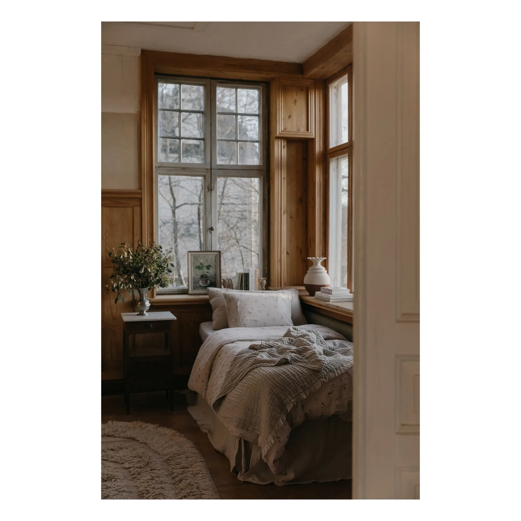 garbo&friends - Viola Elastic Fitted Sheet