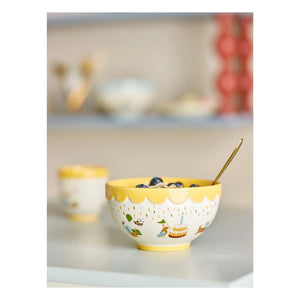 Bloomingville Mini - Celebrate Bowl | Yellow