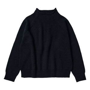 FUB - Merino Wool Sweater - Women's Collection | Navy Blue