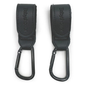 Babyshower - Stroller hooks - Set of 2 | Black