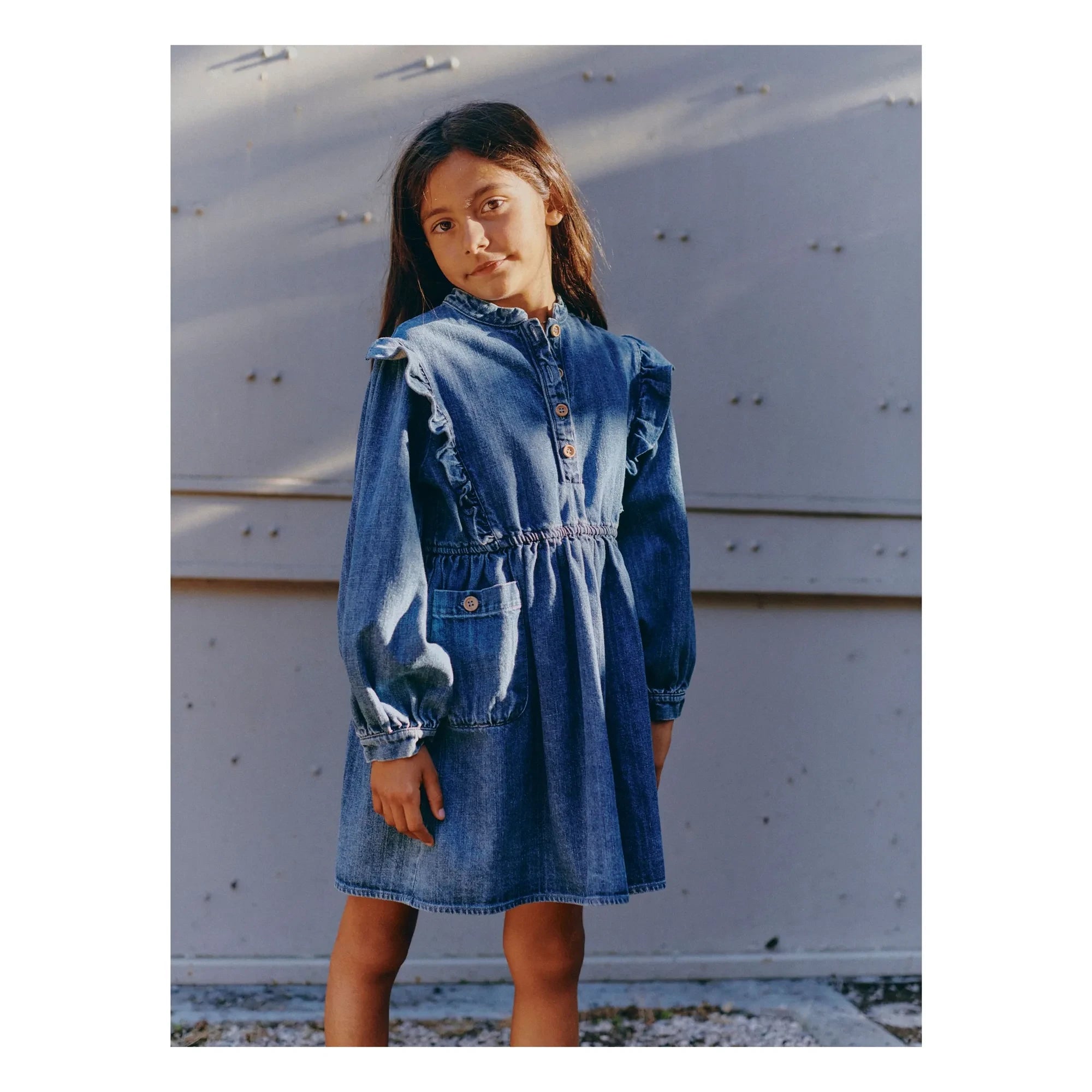 Marlot Paris - Emilie Denim Dress | Blue