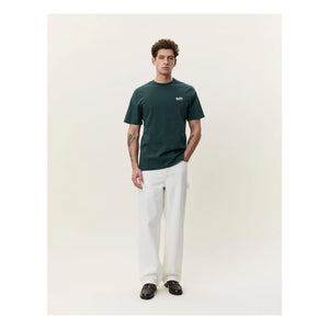 Les Deux - Café T-shirt | Dark green