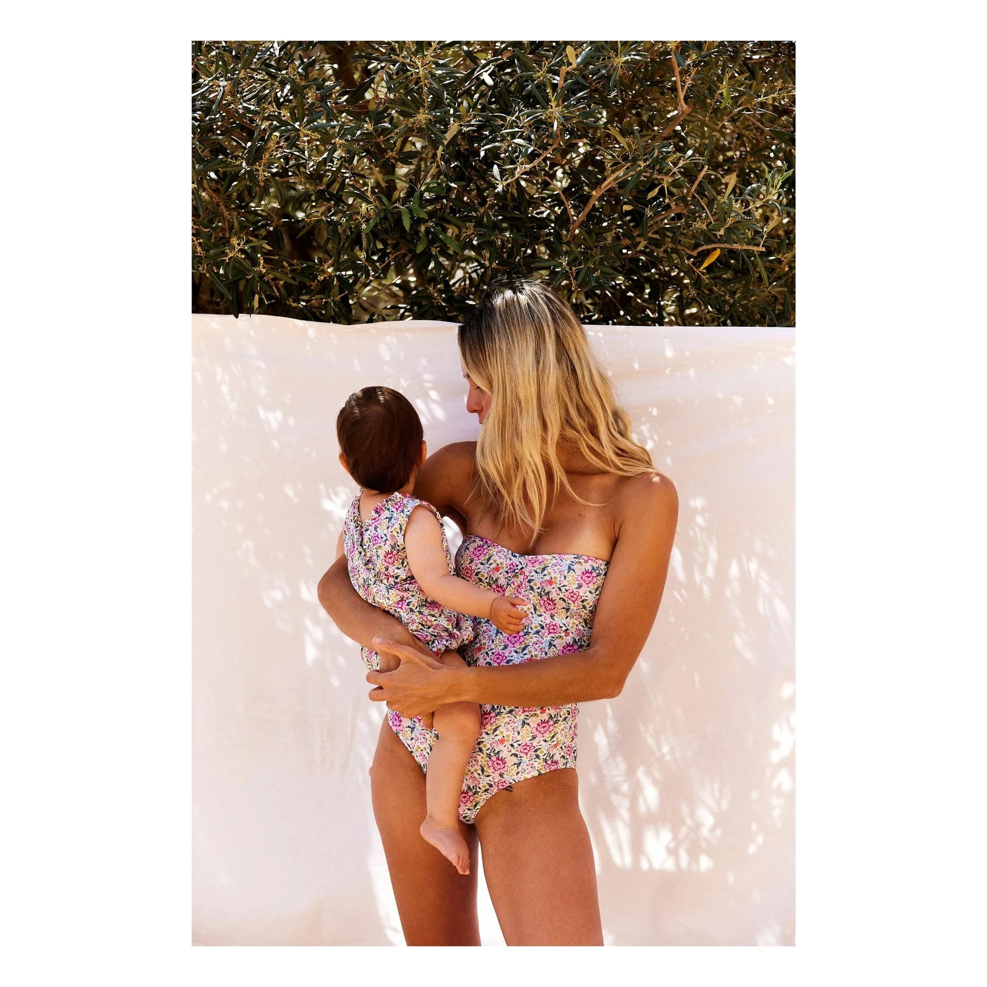 Canopea - Maggie Fleurs Swimsuit | Pink