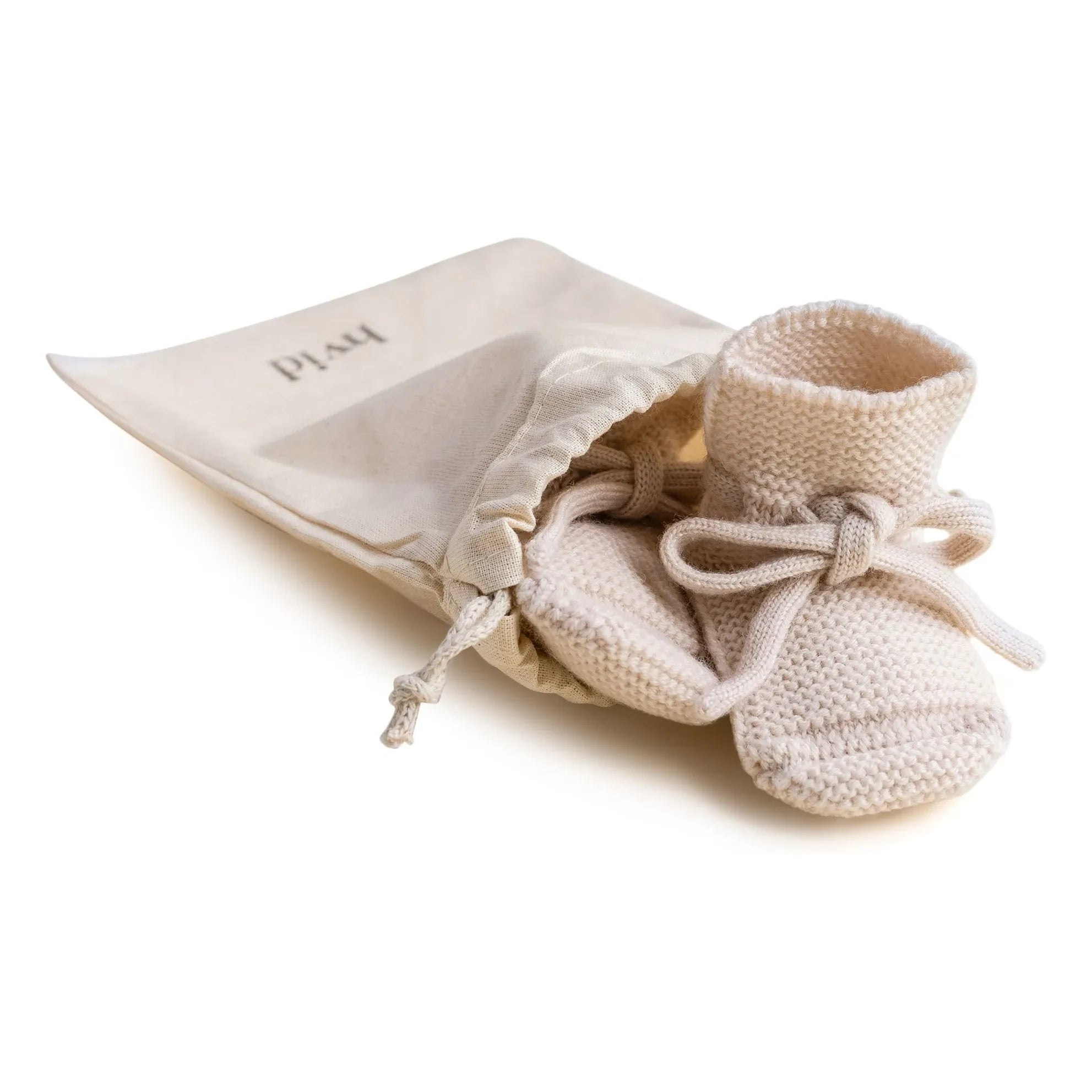 Hvid - Merino Wool Slippers | Cream