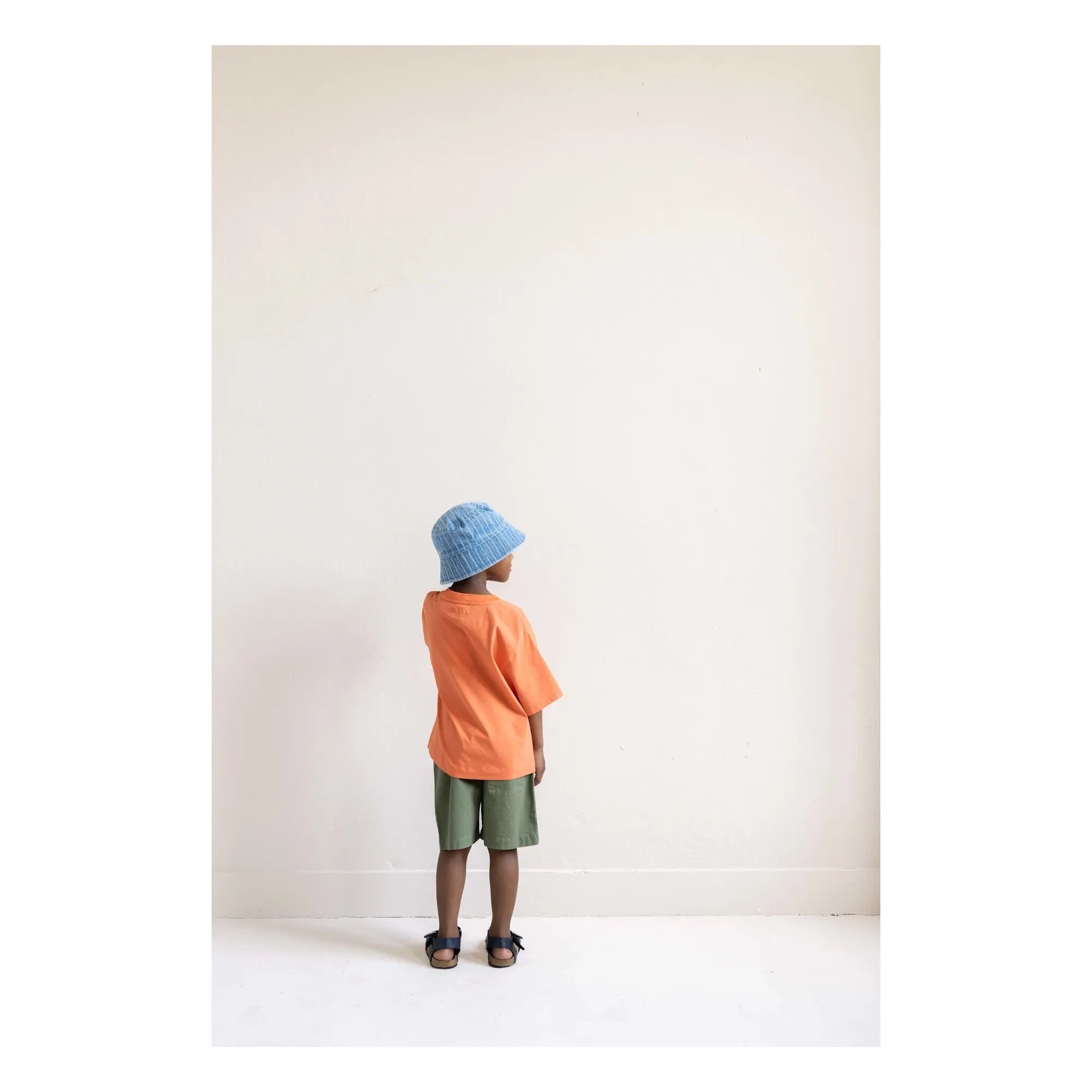 Jenest - Mase Fly High Organic Cotton T-Shirt | Orange