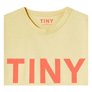 Tinycottons - Tiny Cotton Organic T-Shirt | Yellow
