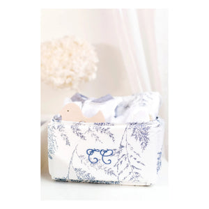 Tartine et Chocolat - Leaf Basket | Gray