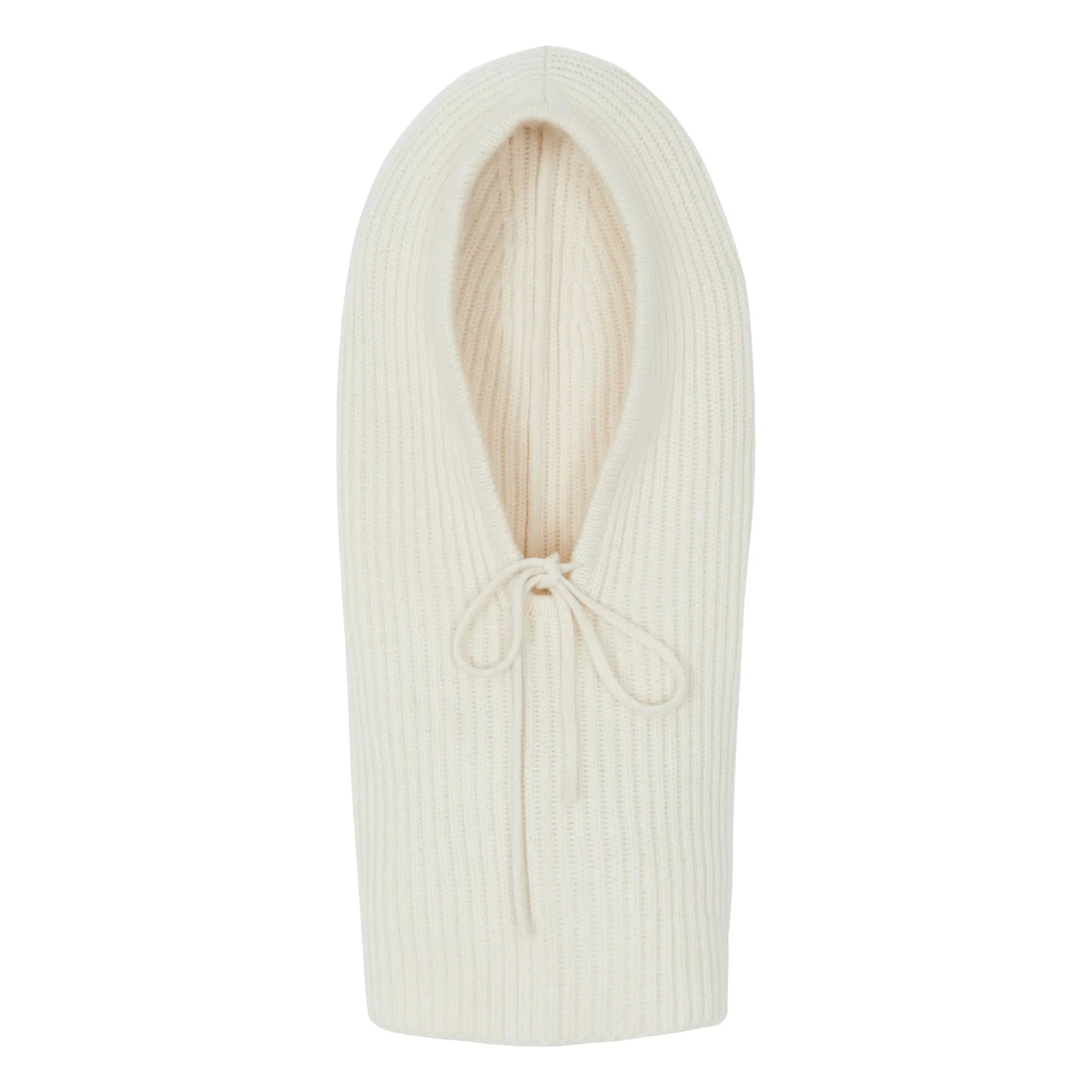 Kujten - Sybel Cashmere Balaclava | White