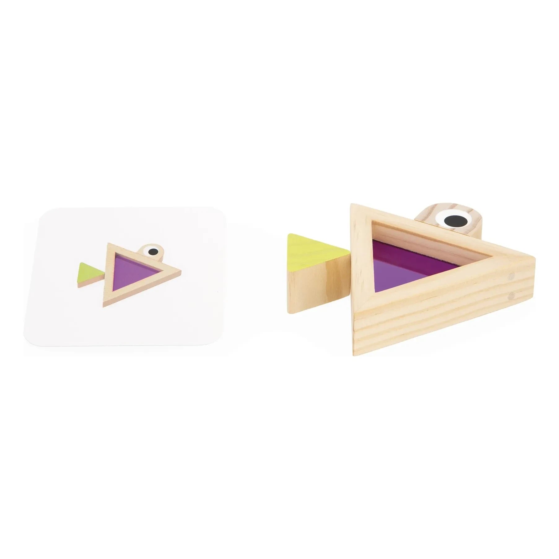 Janod - Semi-Transparent Sensory Blocks