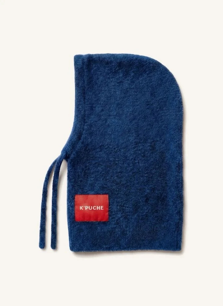 K'puche - Kim Alpaca Hooded Sweatshirt | Navy