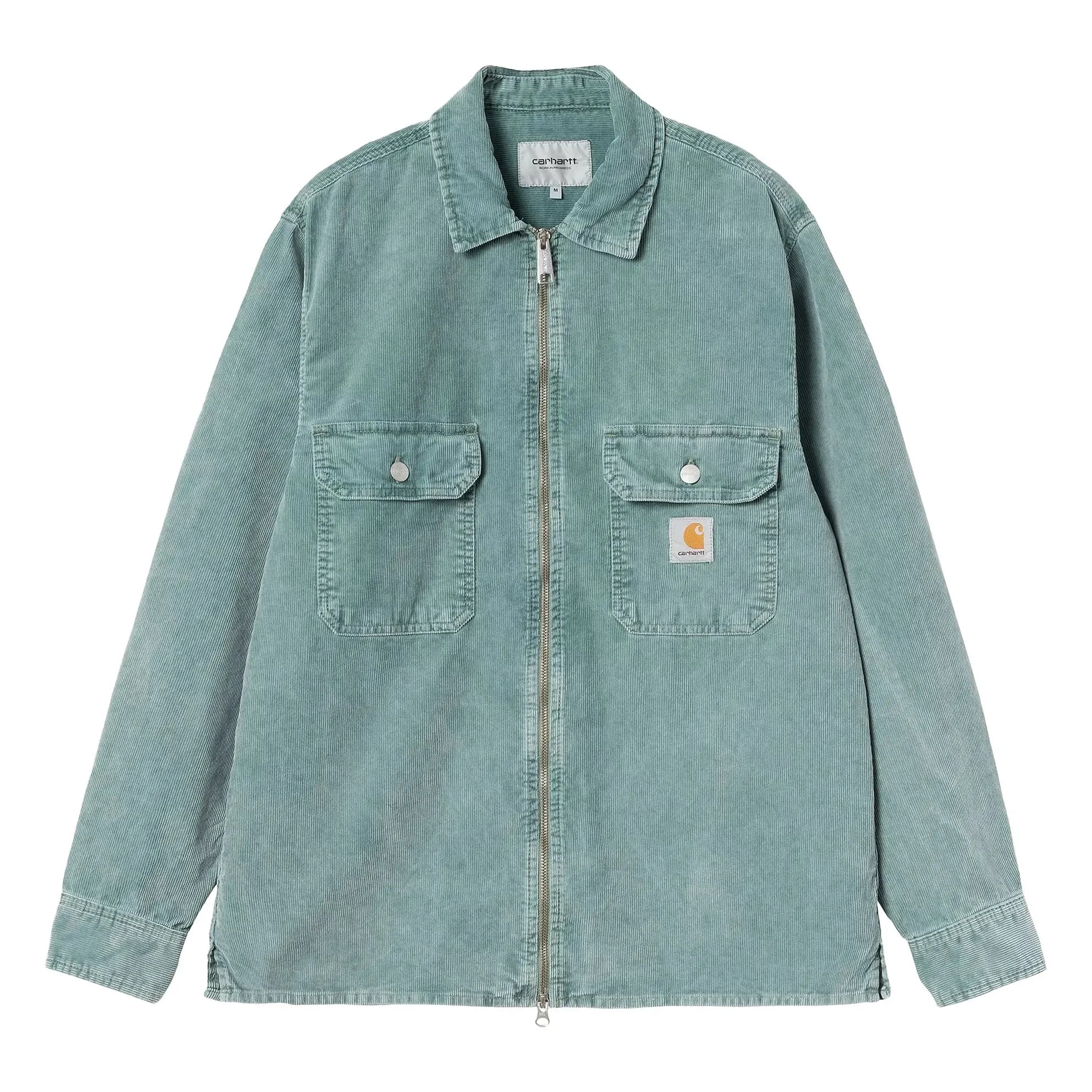 Carhartt WIP - Reynold Corduroy Overshirt | Heather Green
