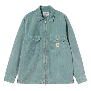 Carhartt WIP - Reynold Corduroy Overshirt | Heather Green