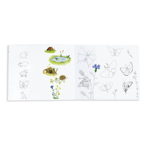 Moulin Roty - In My Garden Activity Book - Le jardin du Moulin