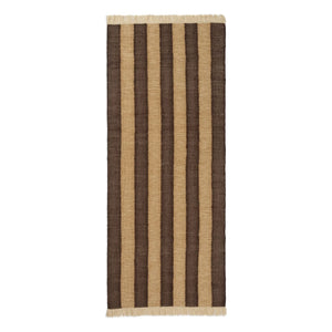 Ferm Living - Ives halılar | Chocolate