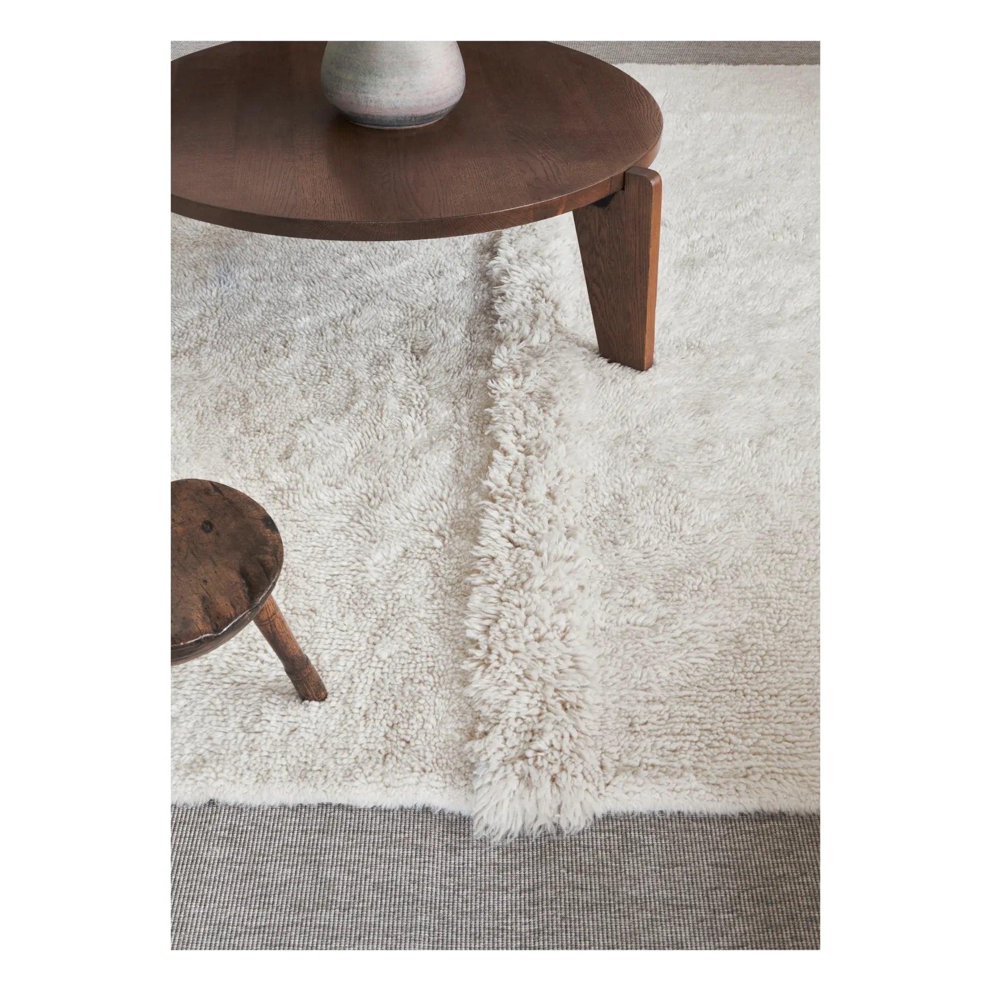 Lorena Canals - Tundra Halı | Beyaz