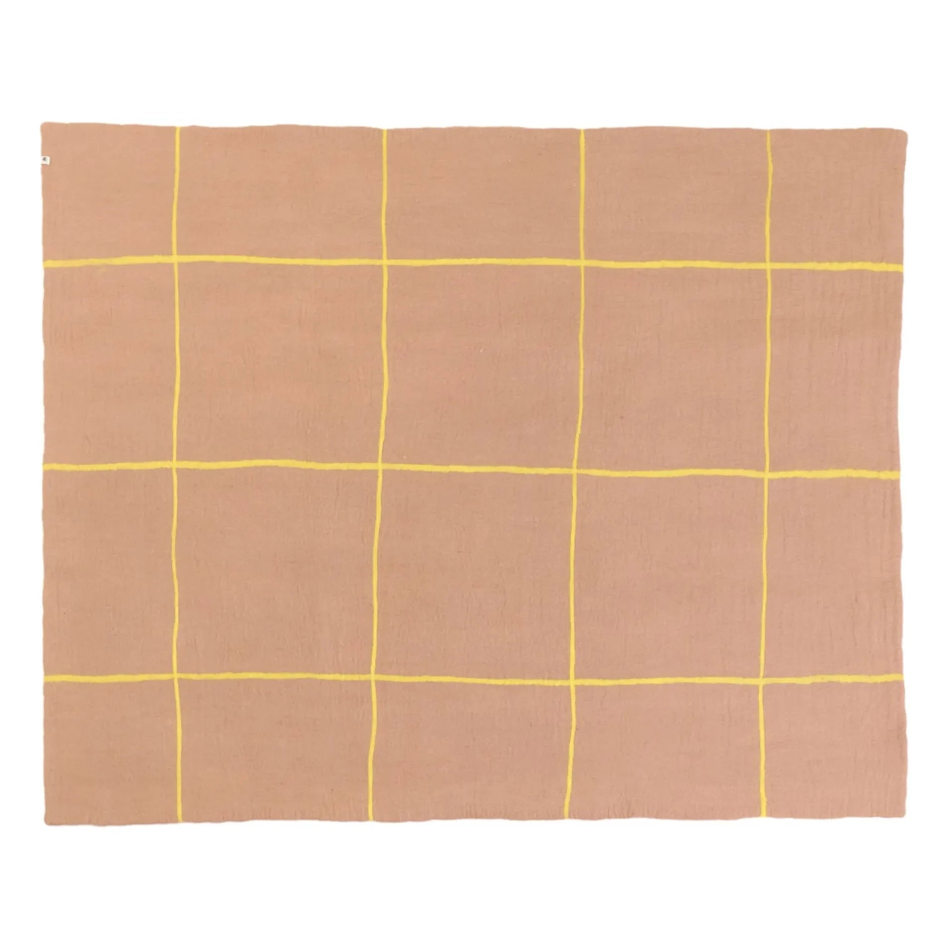 Muskhane - Caro felt rug | Beige