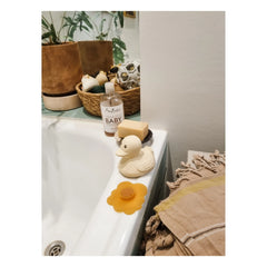 Hevea - Recycled Bath Toy - Duck | Sand