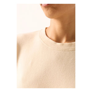 American Vintage - Atubay Cotton Sweatshirt | Off-White