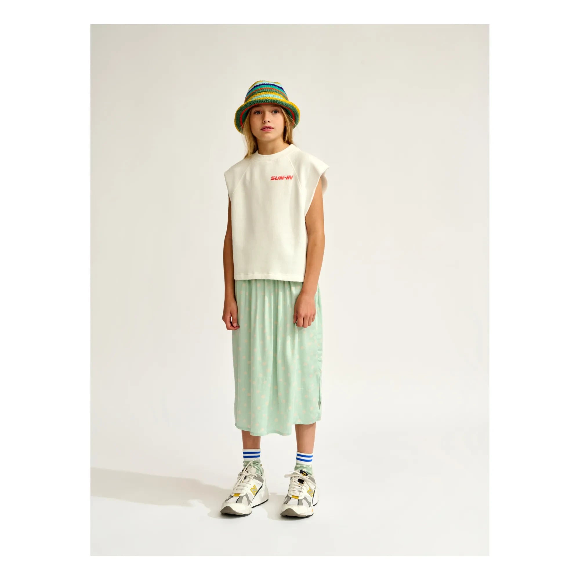 Bellerose - Fidal Sleeveless Sweatshirt | White
