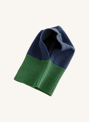 Hvid - Eddy Merino Wool Balaclava | Blue