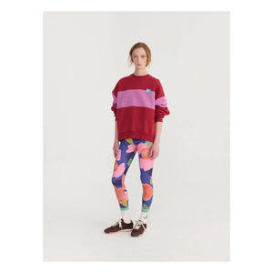Bobo Choses - Blooming Tights | Blue