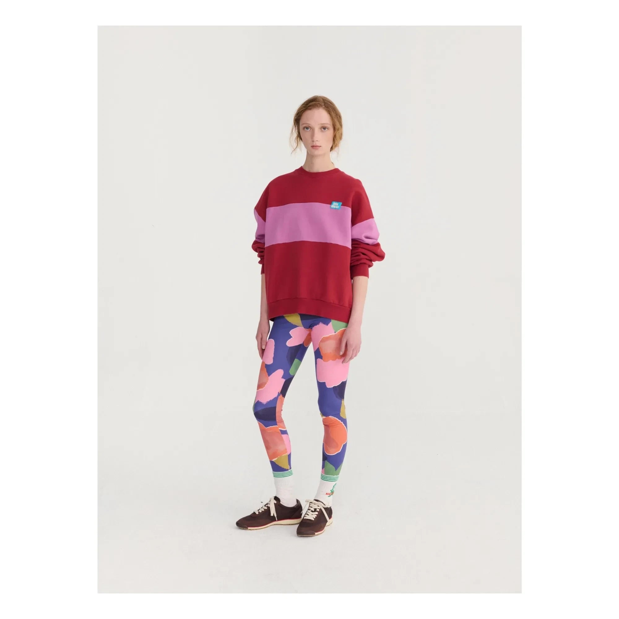 Bobo Choses - Blooming Tights | Blue
