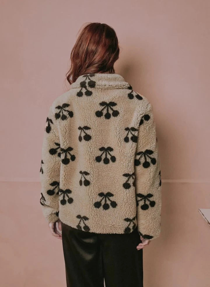 Emile et Ida - Etoile Moumoute Jacket | Beige