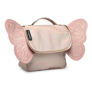 Caramel & Cie - Sparkling Butterfly Satchel | Pink