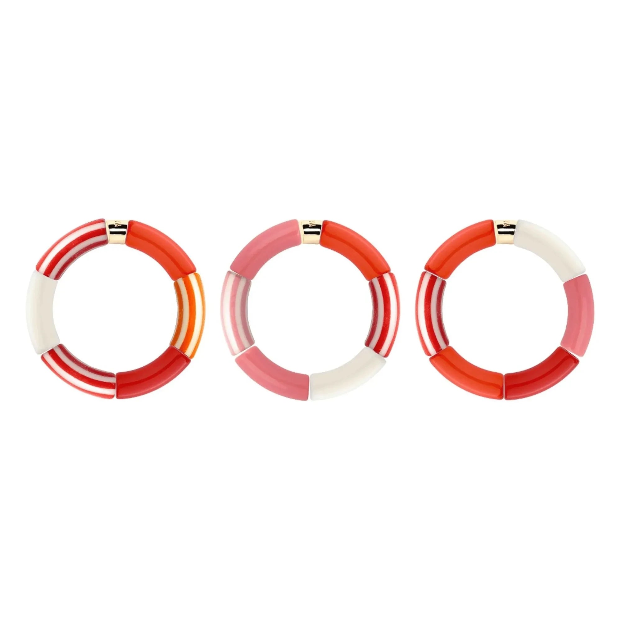 Parabaya - Soleda 1 bracelet | Red