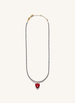 Anni Lu - Pure Heart Necklace | Silver