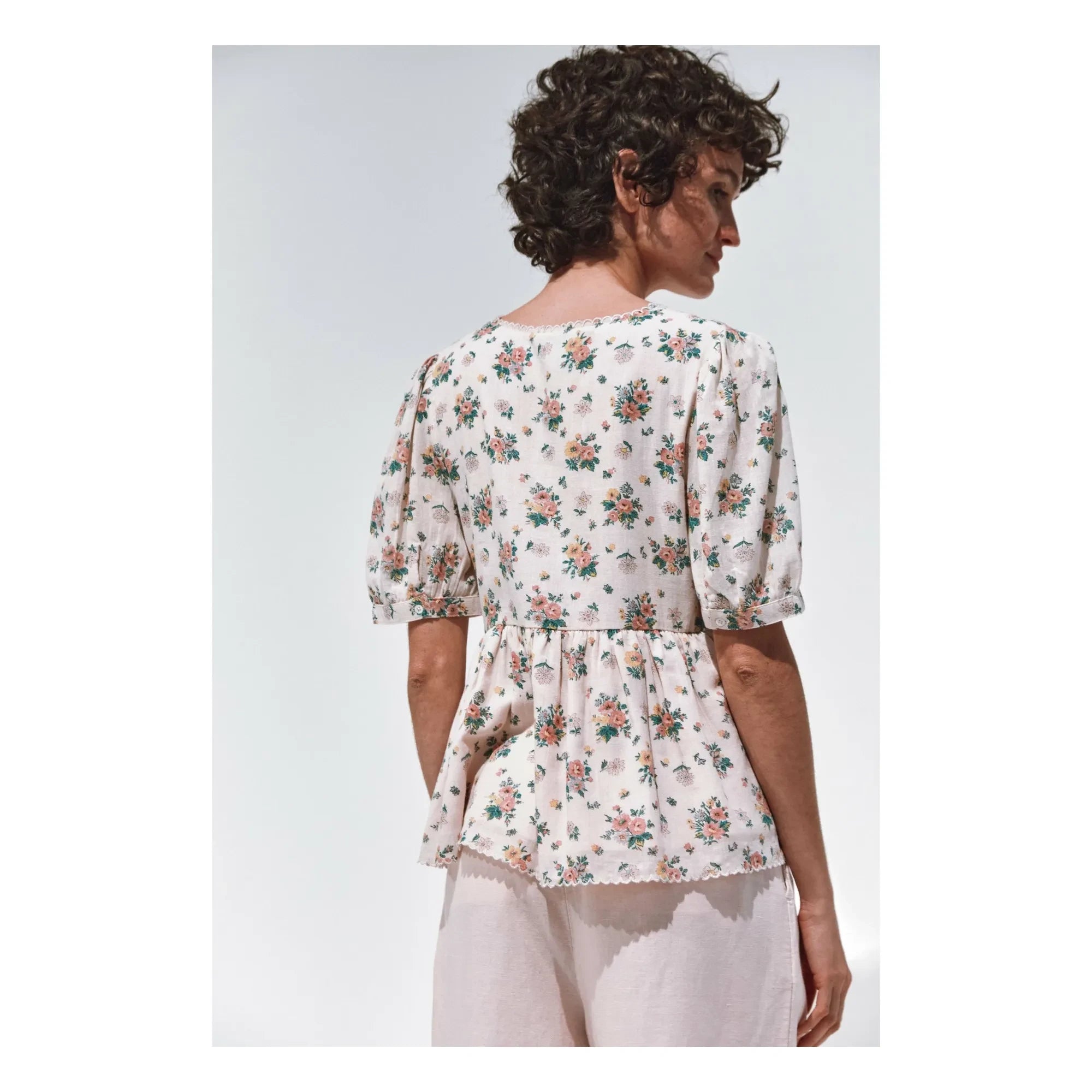 Emile et Ida - Borica Blouse | Ecru