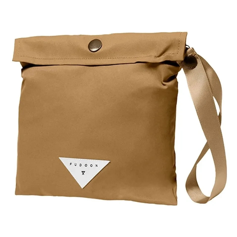 Fudoon - Waterproof Hood | Mustard Brown