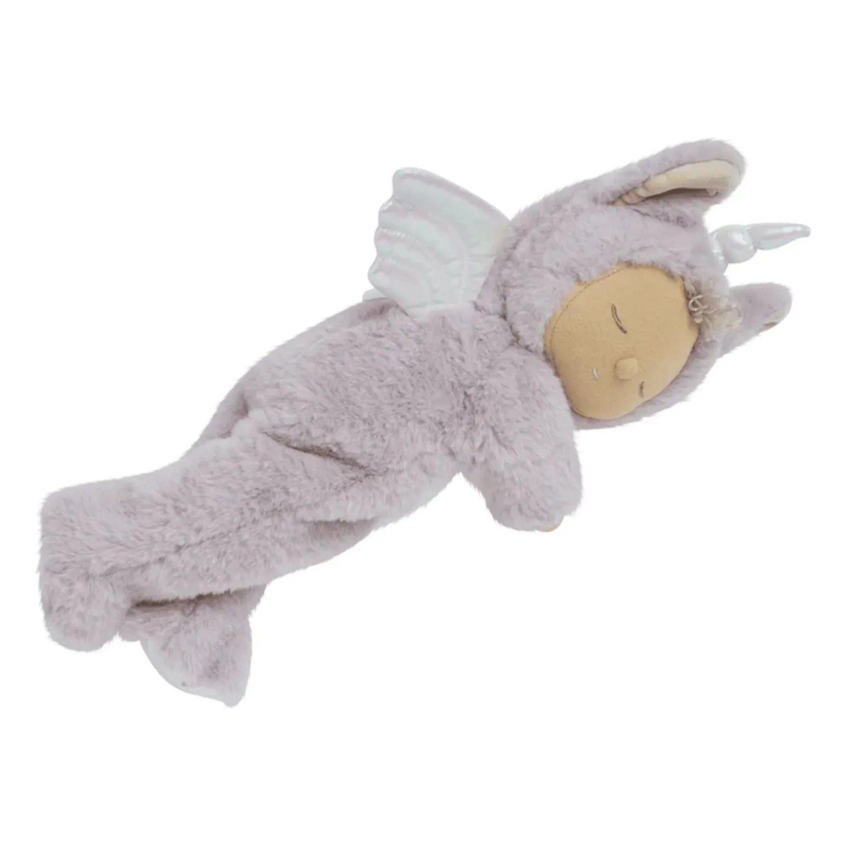 Olli Ella - Cozy Dinkum Unicorn oyuncak bebek | Leylak