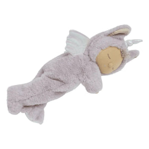 Olli Ella - Cozy Dinkum Unicorn oyuncak bebek | Leylak