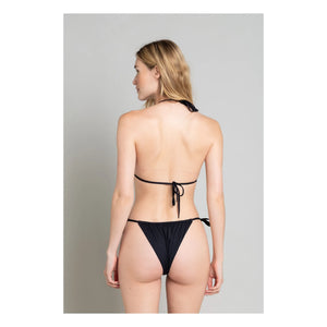 Smallable Woman - Sydney Düğümlü Jersey Alt | Siyah
