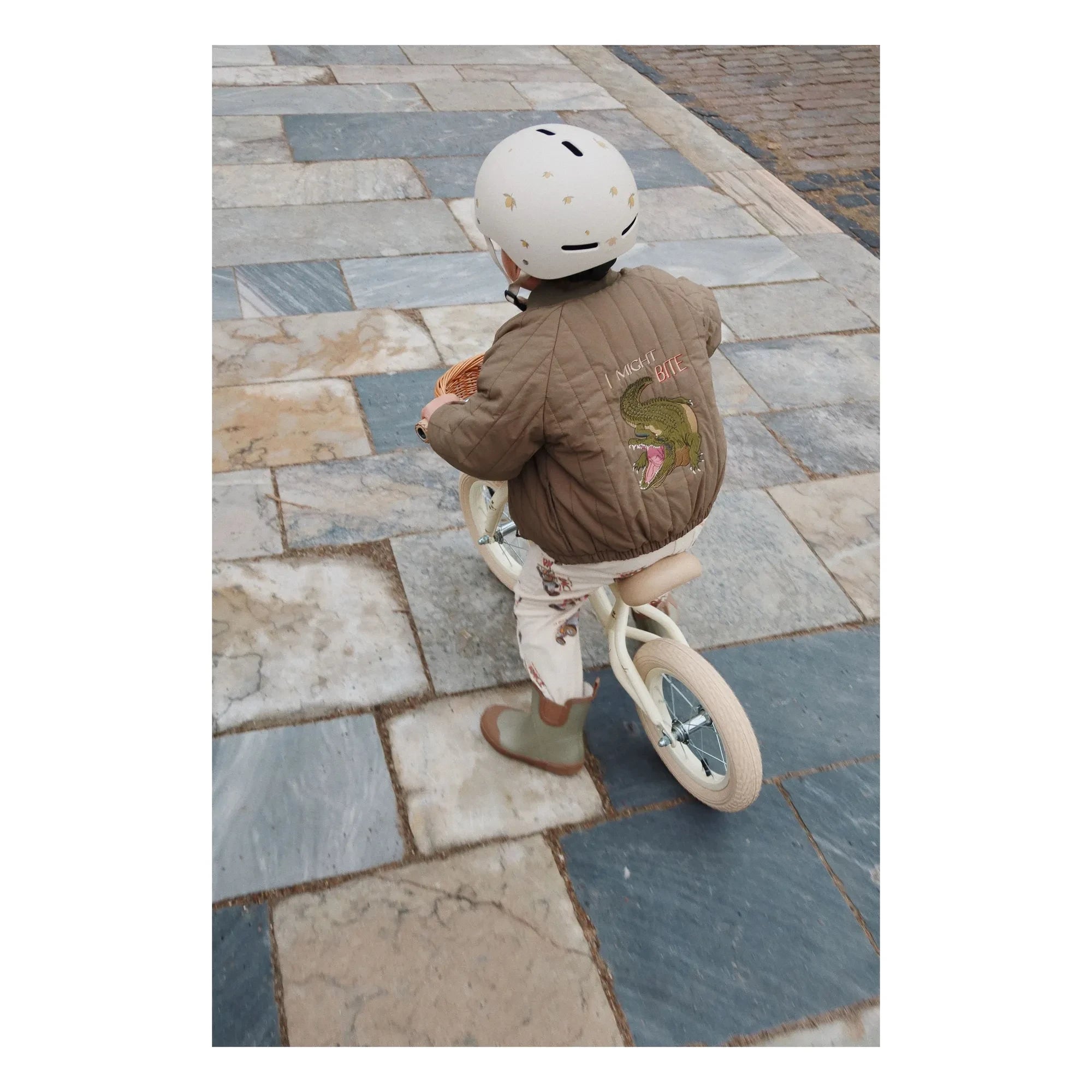 Konges Sløjd - Dino Balance Bike | Beige