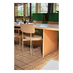 HKliving - Brown Jute Rug