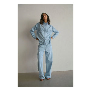 THEAVANT - Love Light Denim Shirt | Blue