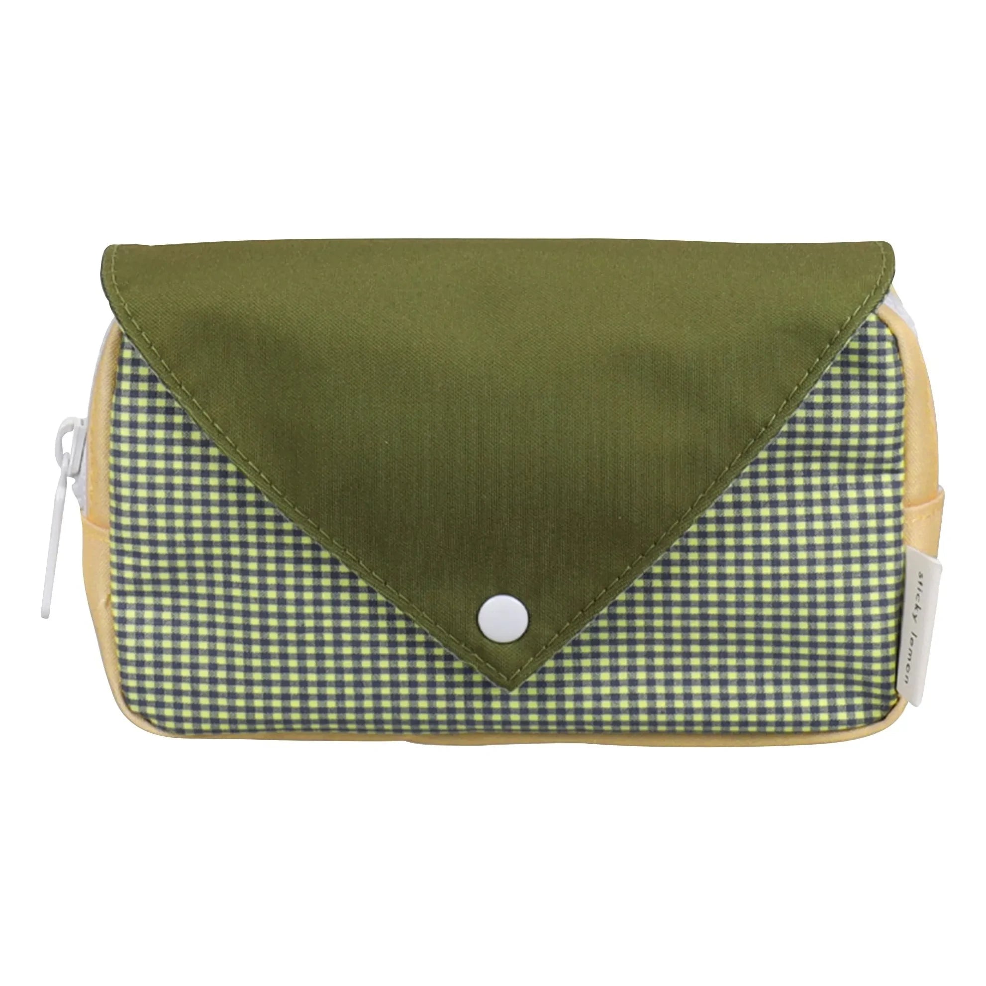 Sticky Lemon - Small Envelope Square Banana Bag | Brown