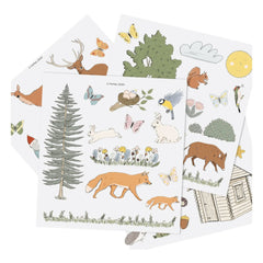 Ferflex - Forest Magnets - Set of 54