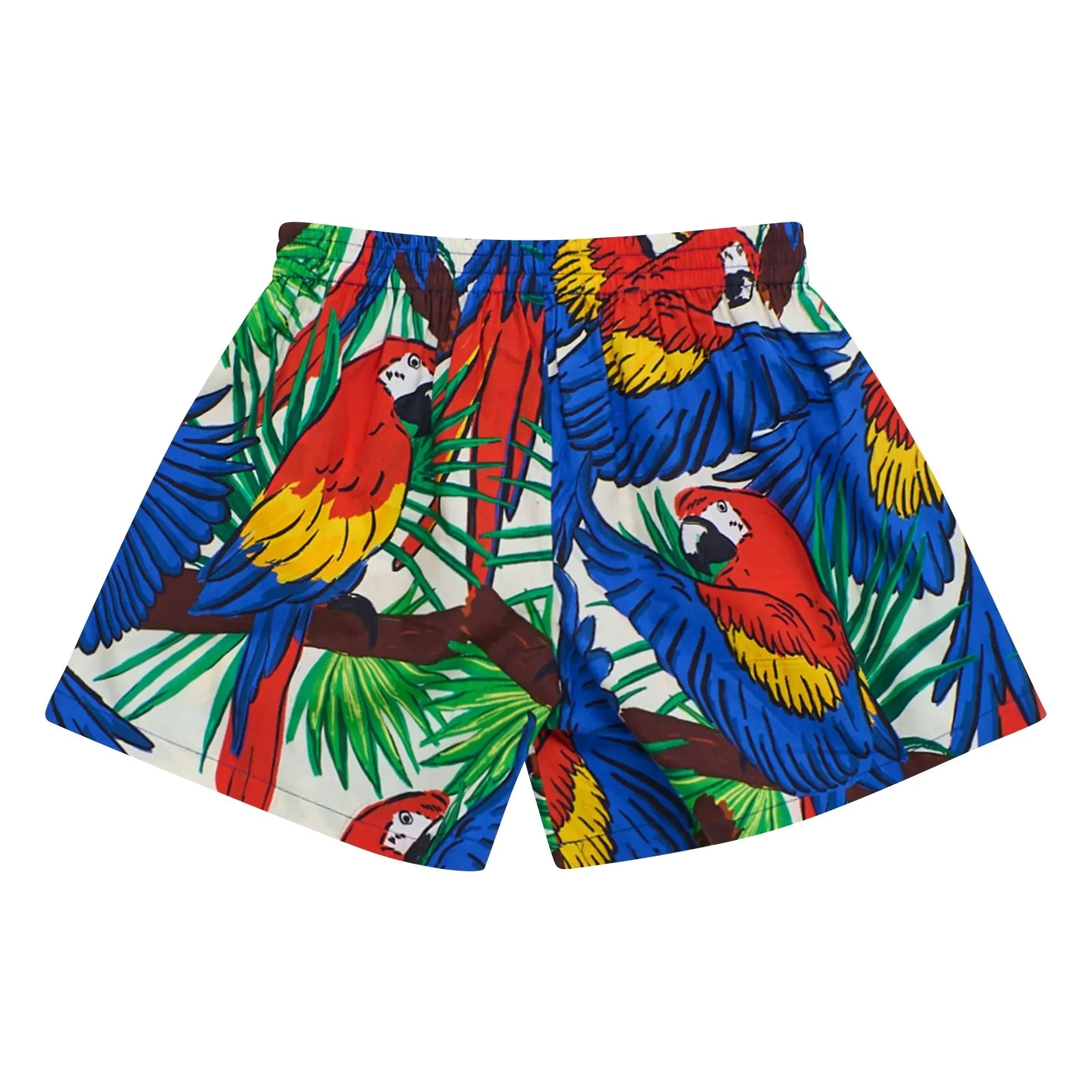 Maison Mangostan - Parrot Shorts | Blue