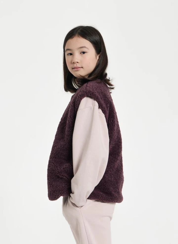 Smallable Kid - Jude Kolsuz Sherpa Ceket | Mor