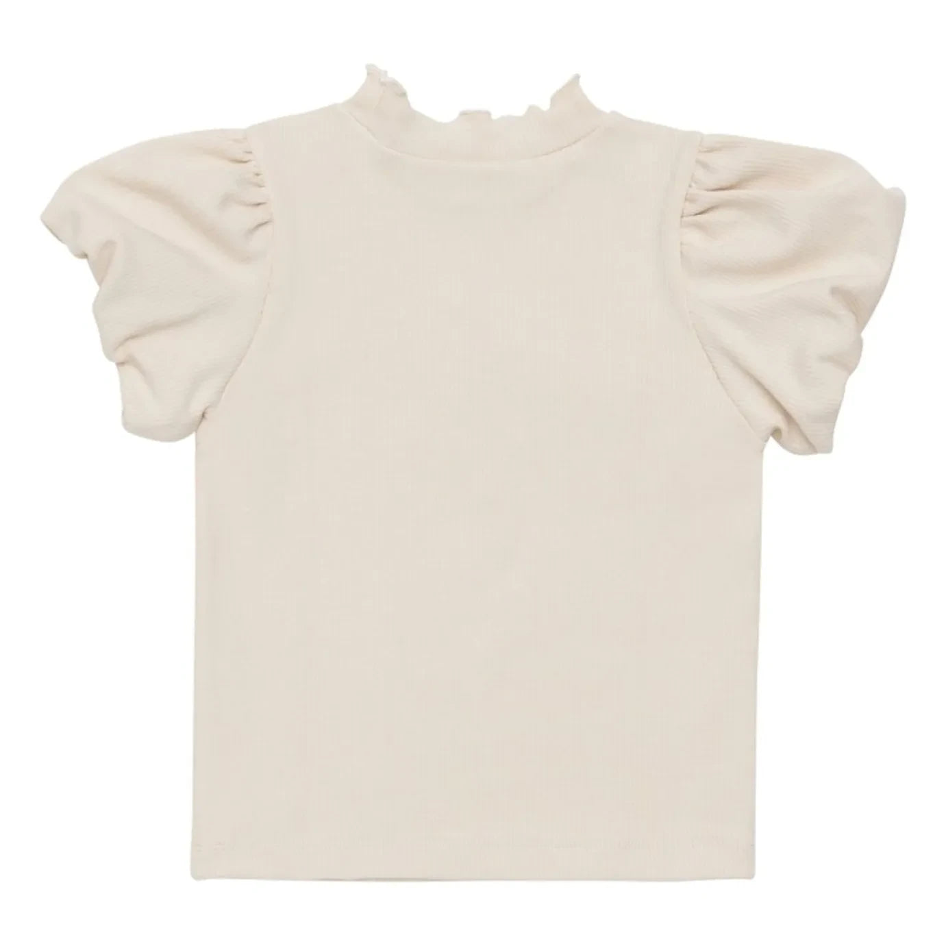 Donsje - Marien Fleur Organic Cotton T-Shirt | Ecru