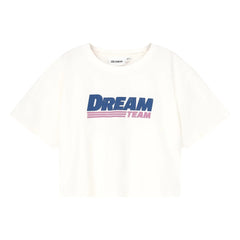 Cos I Said So - Dream Team Organik Pamuk Kısa Tişört | Beyaz