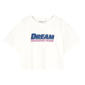 Cos I Said So - Dream Team Organik Pamuk Kısa Tişört | Beyaz